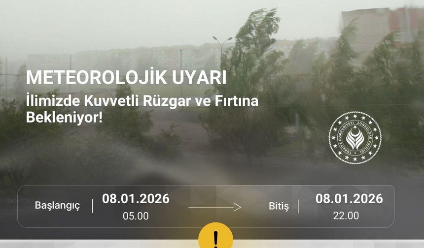 Zonguldak Dikkat! Kuvvetli Rüzgâr ve Fırtına Bekleniyor