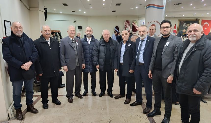 Erkmen, Trabzonluları Kutladı