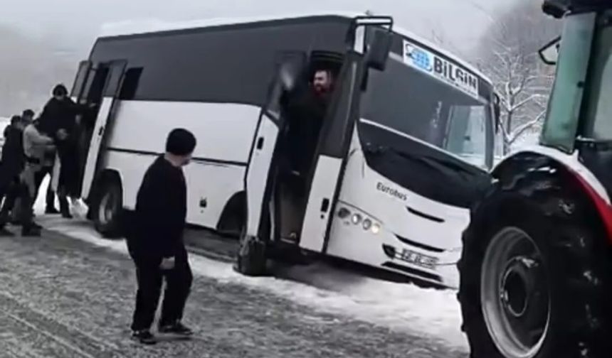 Taraftar Otobüsü Kaza Yaptı: Facianın Eşiğinden Dönüldü