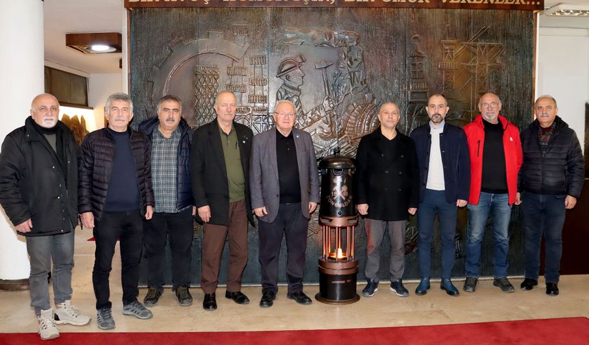 Madencilerin yaşadığı sorunlar ele alındı