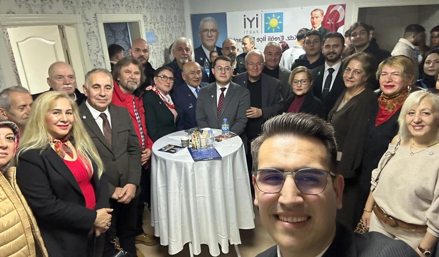 Gençlik Kolları Başkanlığı’na Enes Yahya Ak Atandı