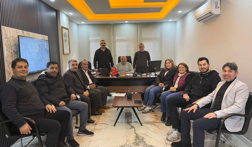 Gökçebey’de Projeler Masaya Yatırıldı