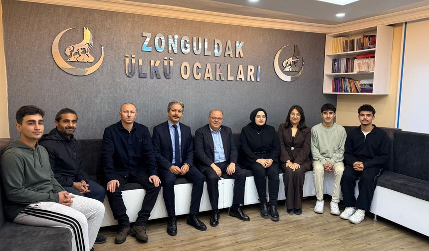 Kotra’dan Zonguldak Ülkü Ocakları’na Ziyaret