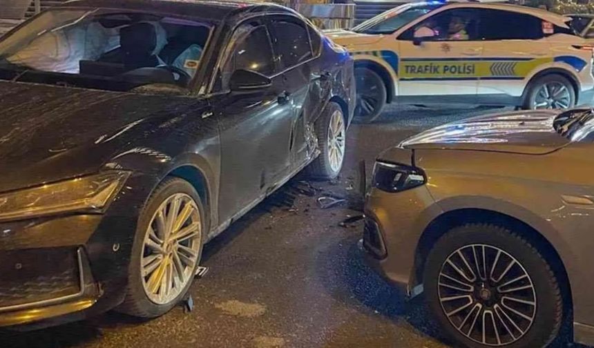 Özcan Ulupınar Ölümden Döndü, Makam Aracı Pert Oldu