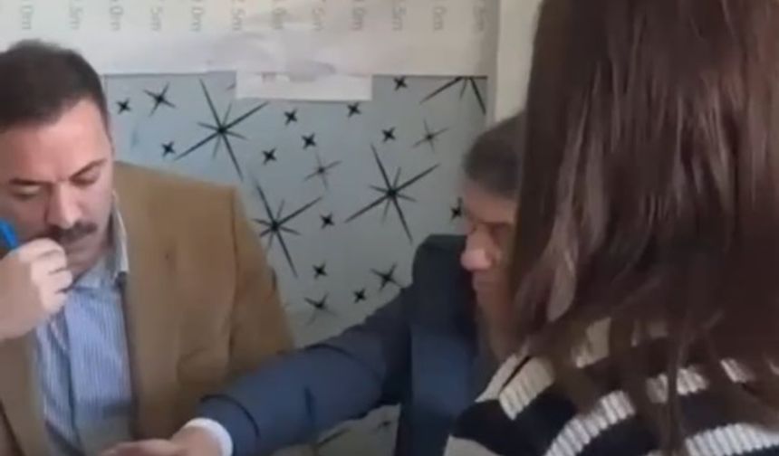 O Görüntüler Ortaya Çıktı; Erdem'in Kibri Toplantıyı Dağıttı