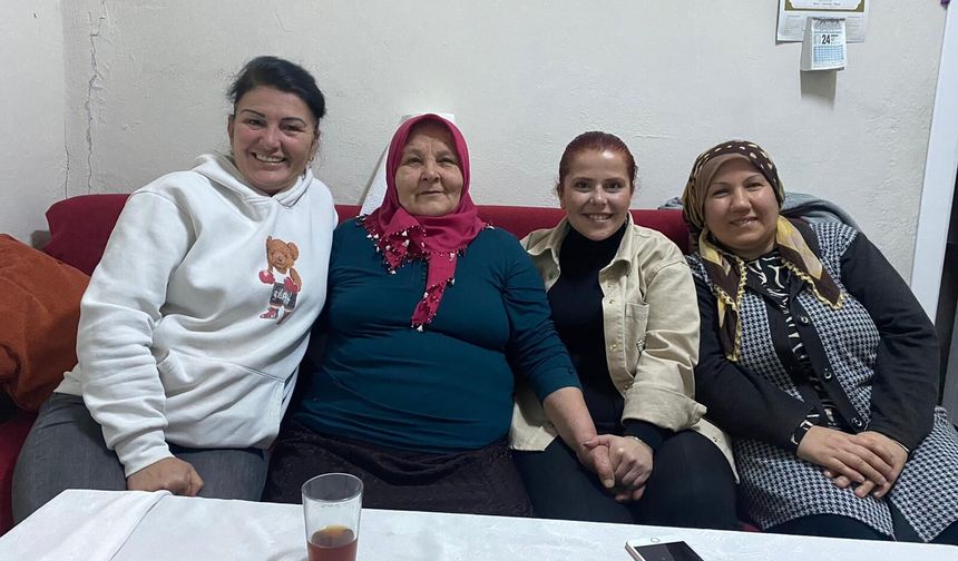 CHP'li Arslan ve ekibi, Harika Şeref'le oruç açtı