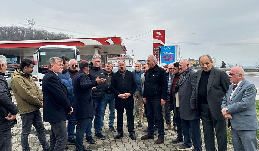 Ören Mahallesi’nde Alt Geçit/Köprü Projesi İçin Sahada İnceleme