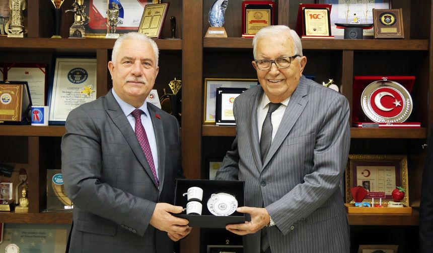 MHP'den Posbıyık'a Ziyaret