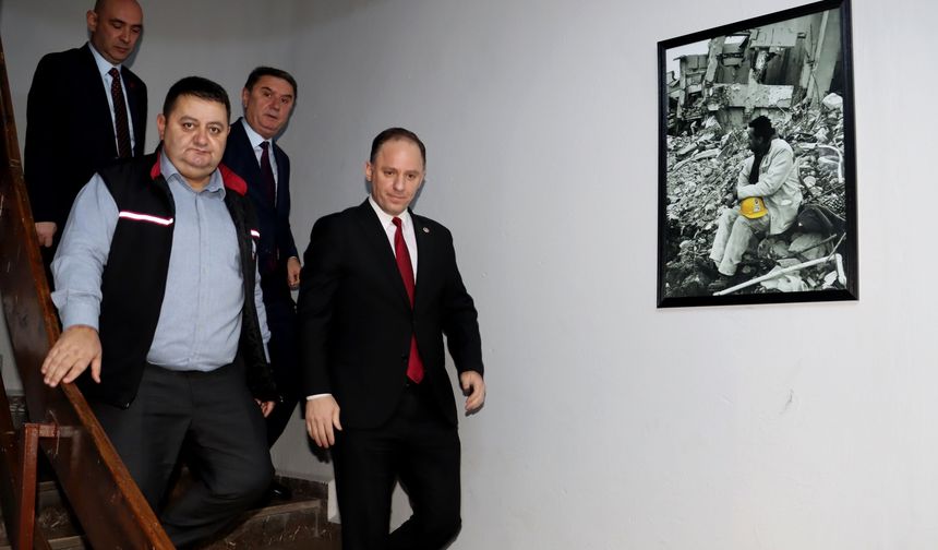 Üretimin Durması Sonrası CHP Genel Başkan Yardımcısı GMİS'te