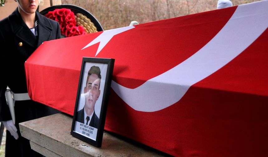 Astsubay Mert Necati Günay Son Yolculuğuna Uğurlandı