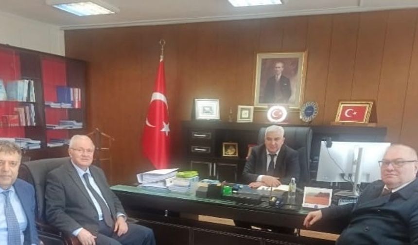 Erkmen’den Özelleştirme İdaresi’ne Ziyaret