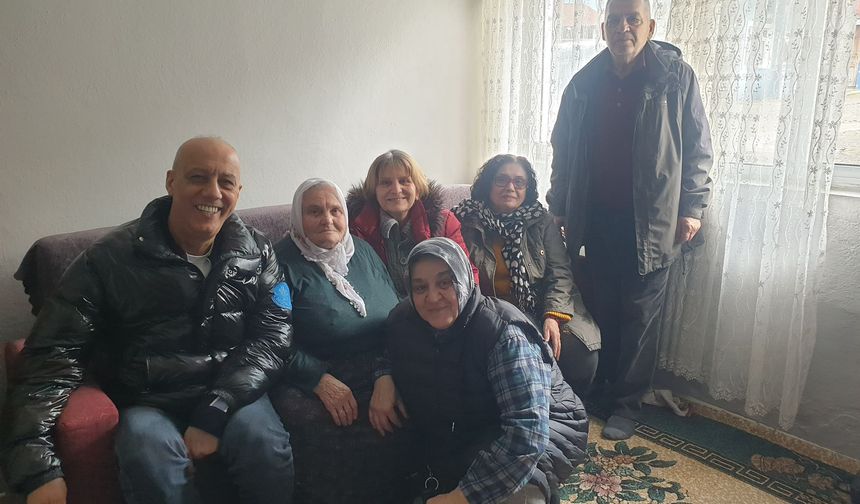 CHP KİLİMLİ ÖRGÜTÜ SAHADA