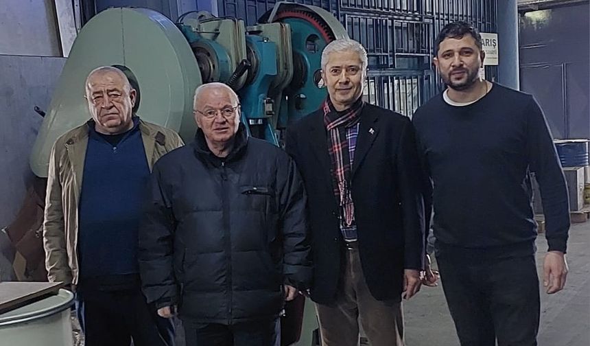 Erkmen, İstanbul’da faaliyet gösteren Zonguldaklı iş insanlarıyla görüştü