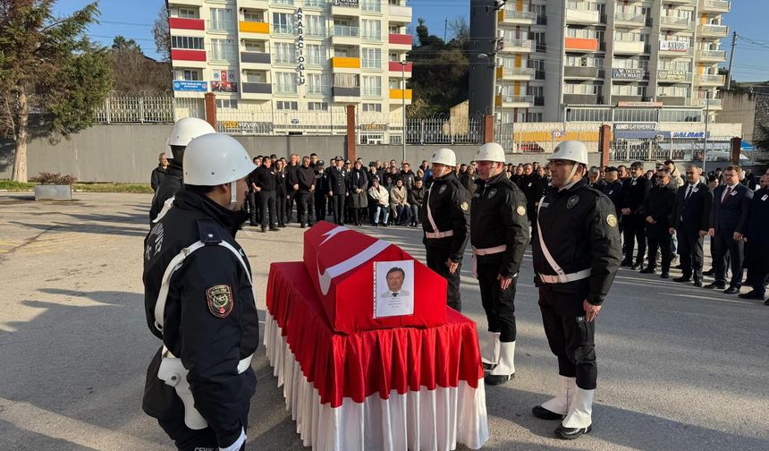 Emekliliğine 4 Gün Kala Kazada Ölen Zonguldaklı Polis İçin Son Görev