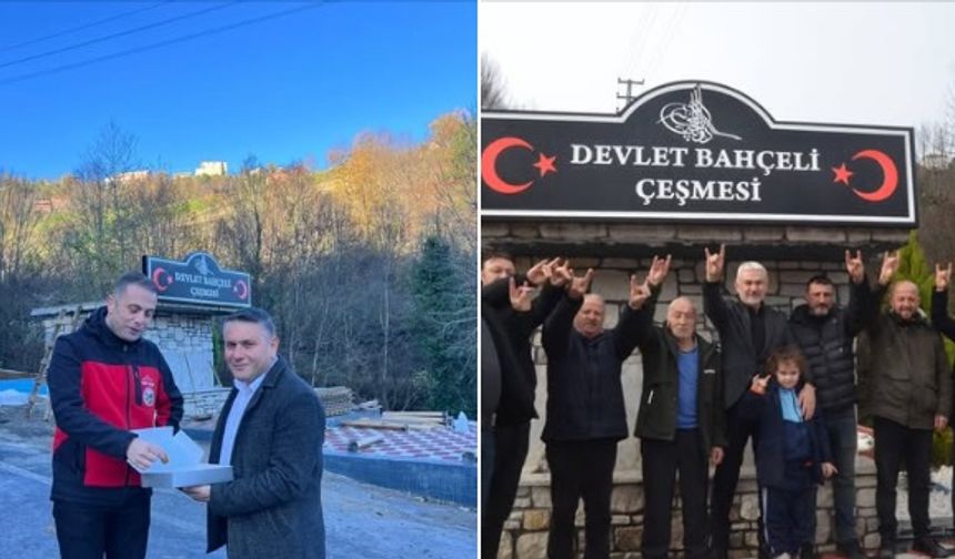 MHP Ümit Uzun'u Neden Yok Sayıyor? Fotoğraf Var, Teşekkür Yok!