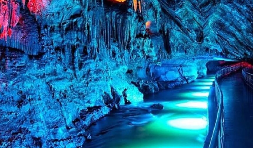 Gökgöl Mağarası Ziyaretçi Giriş Ücretleri Belirlendi