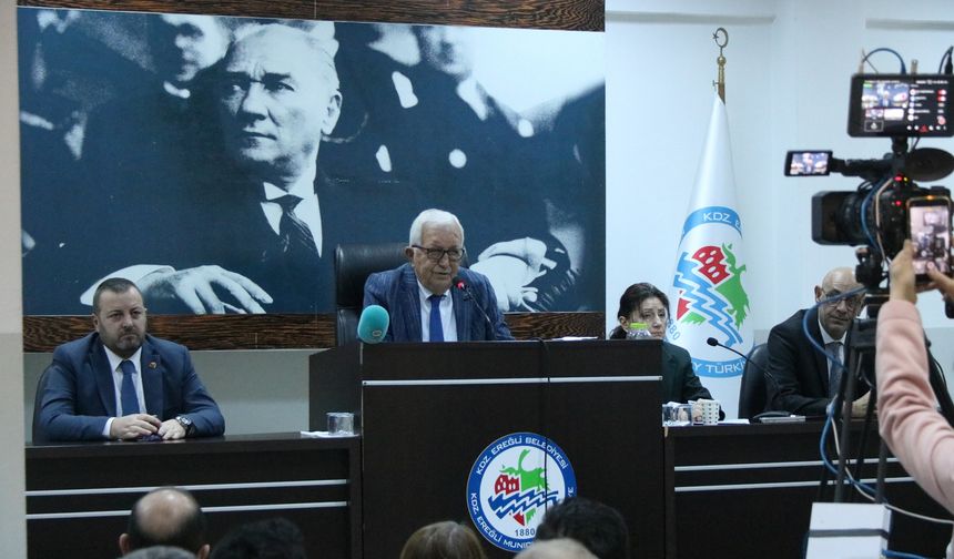 KDZ. EREĞLİ’NİN YOLLARINA 40 BİN TON SICAK ASFALT SERİLECEK