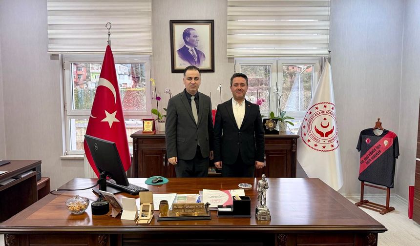 Köroğlu'ndan İl Müdürü Köse’ye Ziyaret