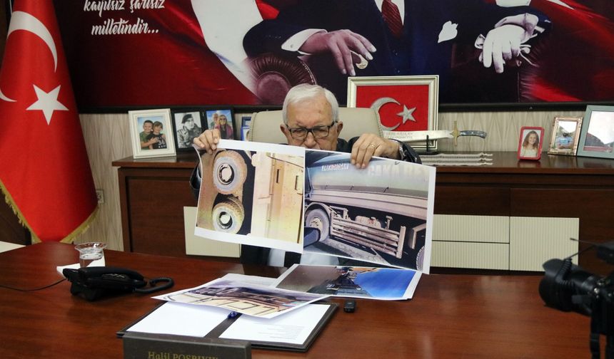 POSBIYIK, HAFRİYAT FİRMALARINA TEPKİSİNİ SÜRDÜRÜYOR