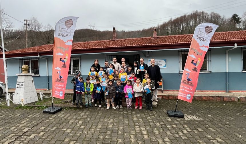 OYUNCAK MÜZESİ ELMACI VE ÜÇKÖY İLKOKULLARINDA