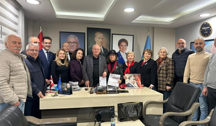 ADD’den İYİ Parti Zonguldak İl Başkanlığı’na Ziyaret