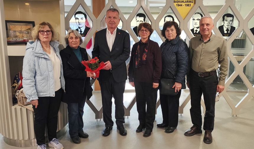 Çevrecilerden Kantarcı’ya “Yeşil Kuşak” teşekkürü