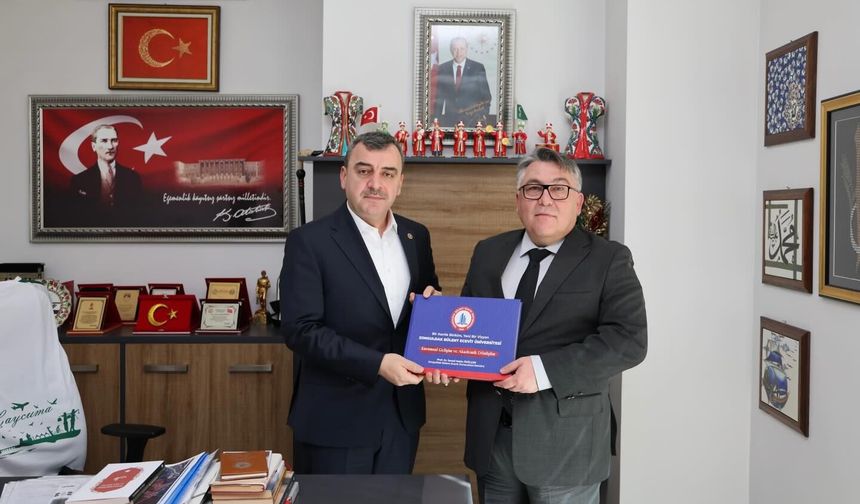 Rektör ve Milletvekili Buluşması; Neler Konuşuldu?