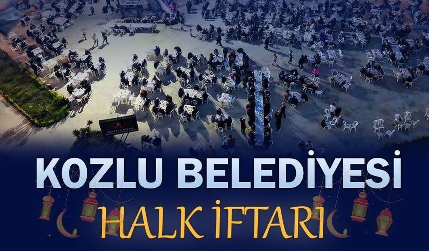 Kozlu Halkı İftarda Buluşacak