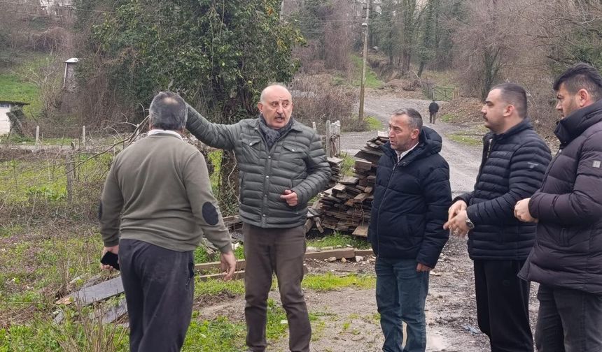 Gökçebey Mesire Alanı'nda Düzenleme