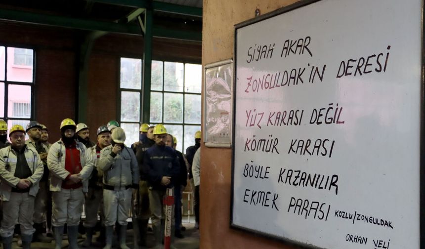 263 MADEN ŞEHİDİMİZ DUALARLA ANILDI