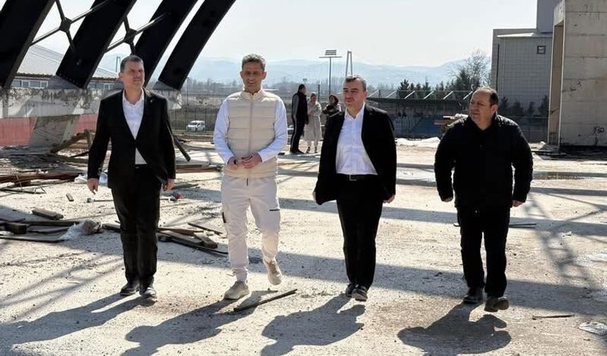 Çaycuma'daki Gençlerin Heyecanla Beklediği Projede Son Durum