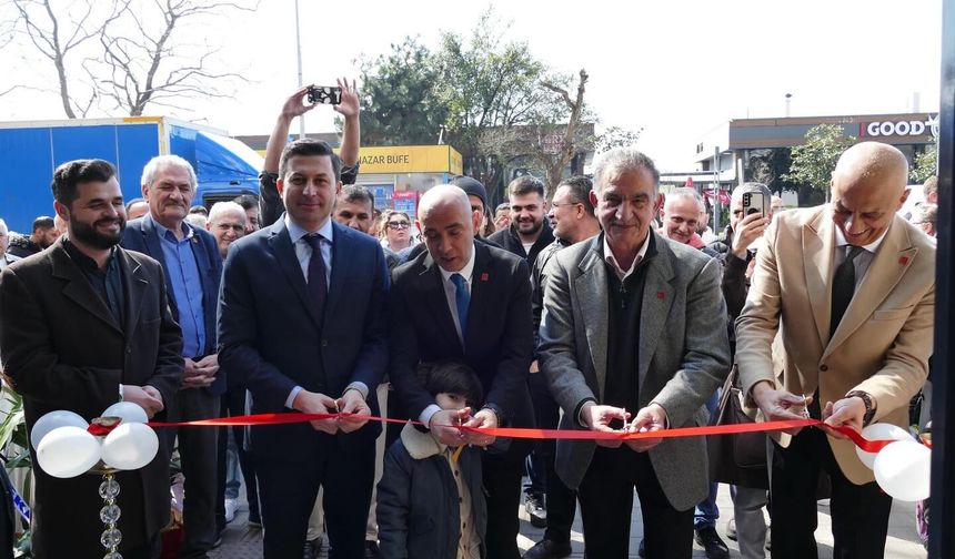 Gazipaşa’da Yoğun Katılımlı Açılış