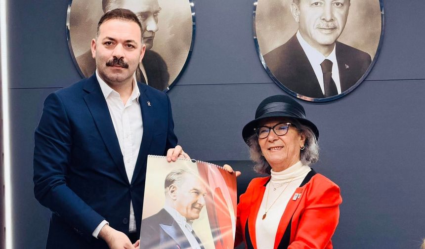 Atatürkçü Düşünce Derneği'nden Çağlayan'a Sürpriz Ziyaret