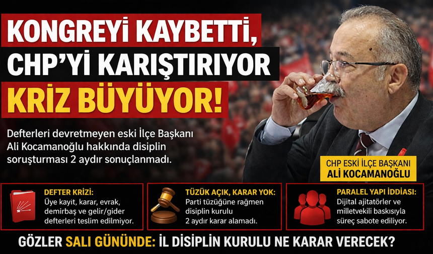 Disiplin Süreci Tıkandı: CHP’de Kim Kararı Engelliyor?