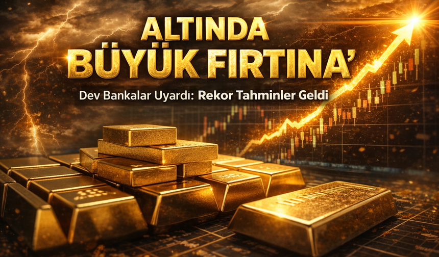 Altında “Büyük Fırtına”