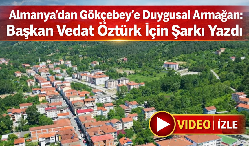 Başkan Vedat Öztürk İçin Şarkı Yazdı
