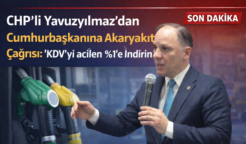 “KDV’yi acilen %1’e İndirin!”