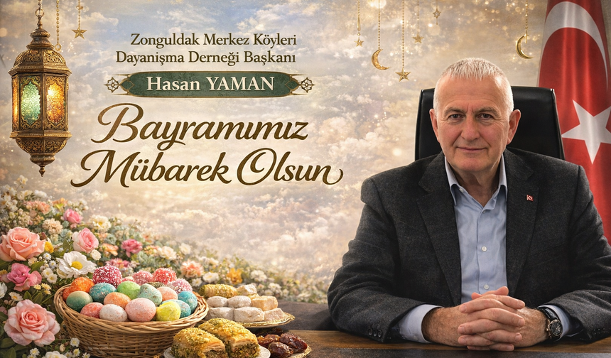 Hasan Yaman'dan Bayram Mesajı