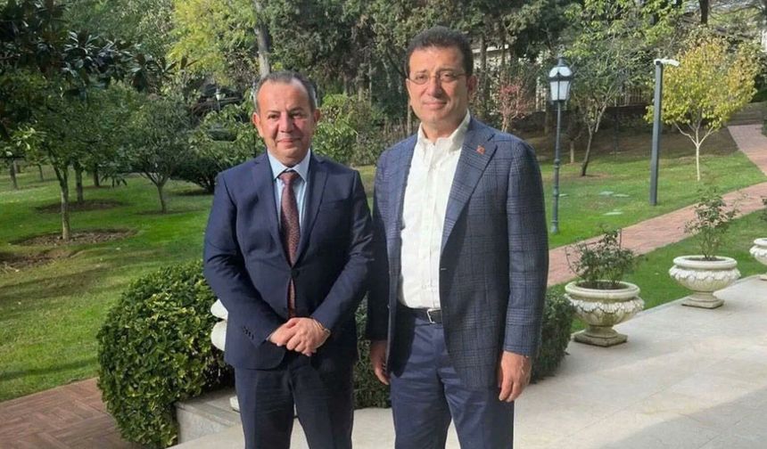 İmamoğlu'ndan Zonguldak'a Mektup Var