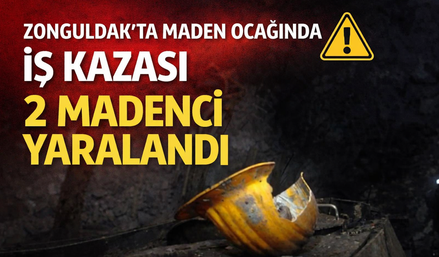 TTK'da İş Kazası; 2 Yaralı