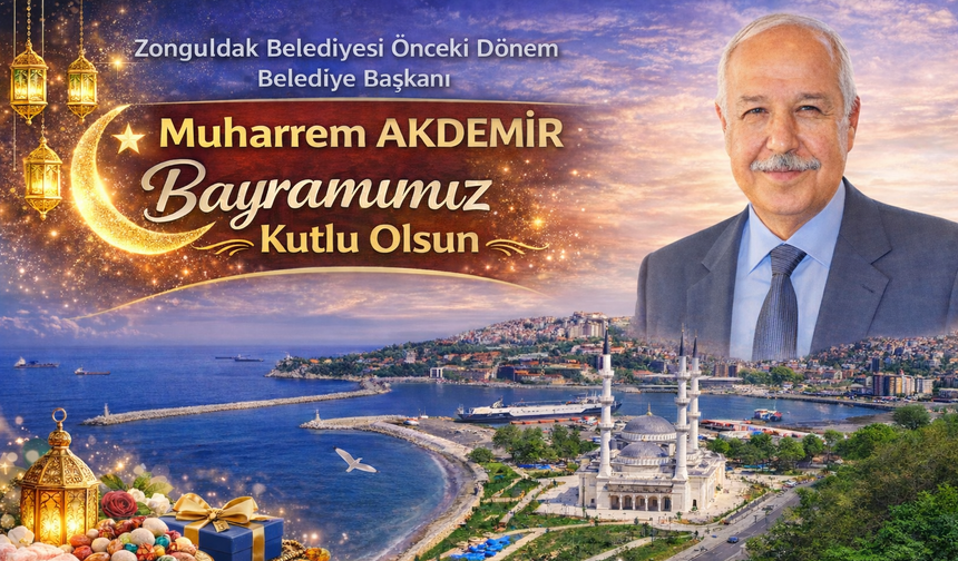 Akdemir'den Anlamlı Mesaj