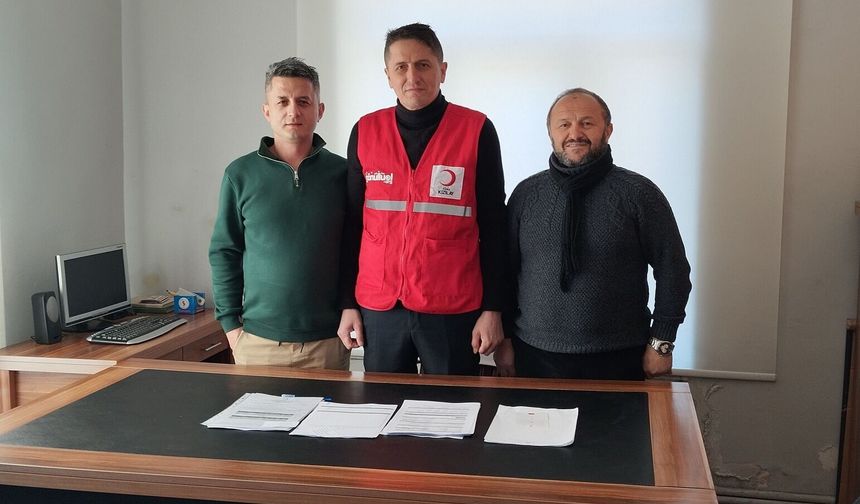 Kozlu Kızılay Başkanlığına Sevilen İsim Özgür Kuru Atandı