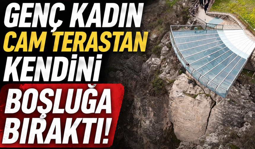 Safranbolu'da Feci Olay; Genç Kadın Cam Terastan Kendini Boşluğa Bıraktı
