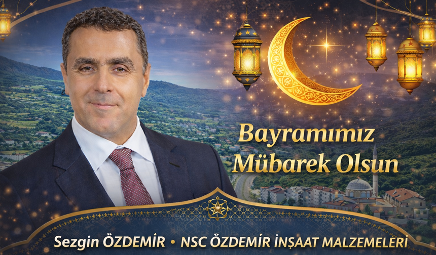 Sezgin Özdemir'den Mesaj