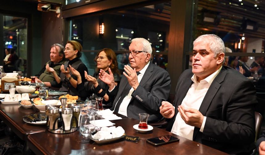 CHP, AK PARTİ VE İYİ PARTİ MECLİS ÜYELERİ POSBIYIK’IN İFTARINDA BULUŞTU