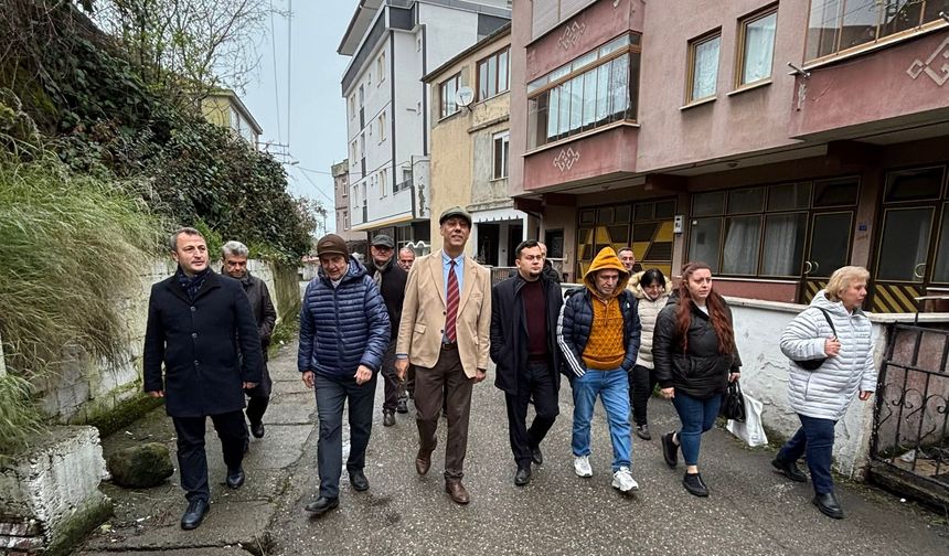 Kargidan, Çatalağzı, Muslu, Göbü ve Türkali’de Vatandaşlarla Bayramlaştı