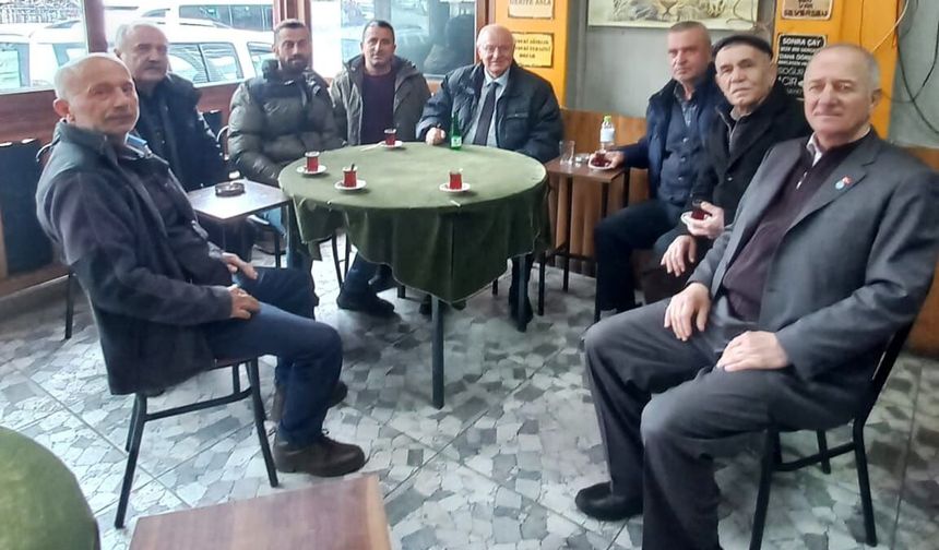 Erkmen Bayramda Sahadaydı: Vatandaşı Dinledi, Hastaları da Unutmadı
