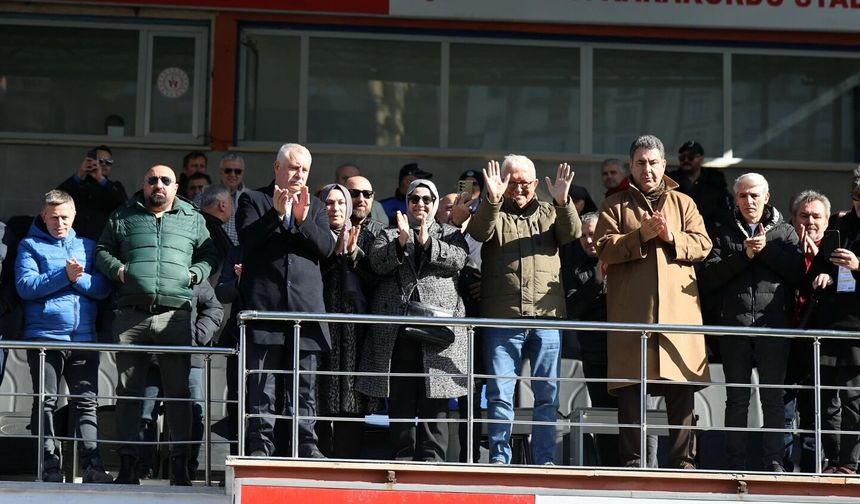 Ereğli Play-Off’ta! Posbıyık’tan Çağrı