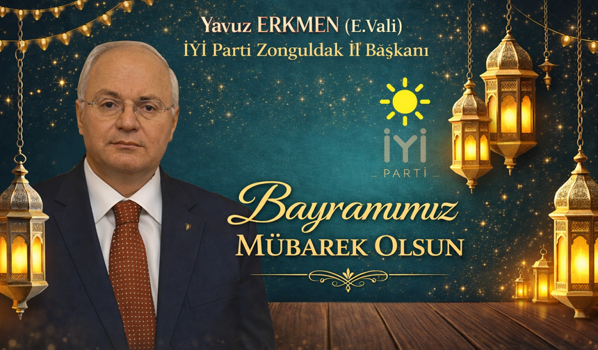 Erkmen'den Bayram Mesajı