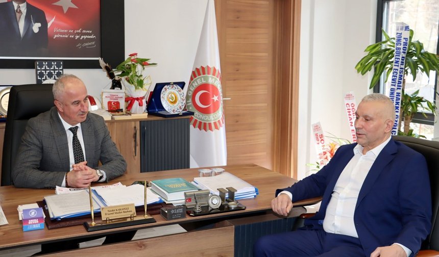 Demir, Karaveli İle Görüştü